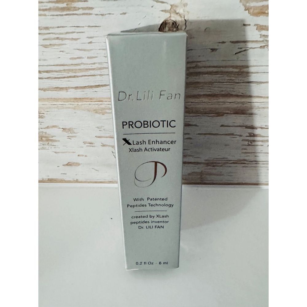 Dr. Lili Fan | Vegan Probiotic XLash Enhancer | Lash‎ Serum | New In Box